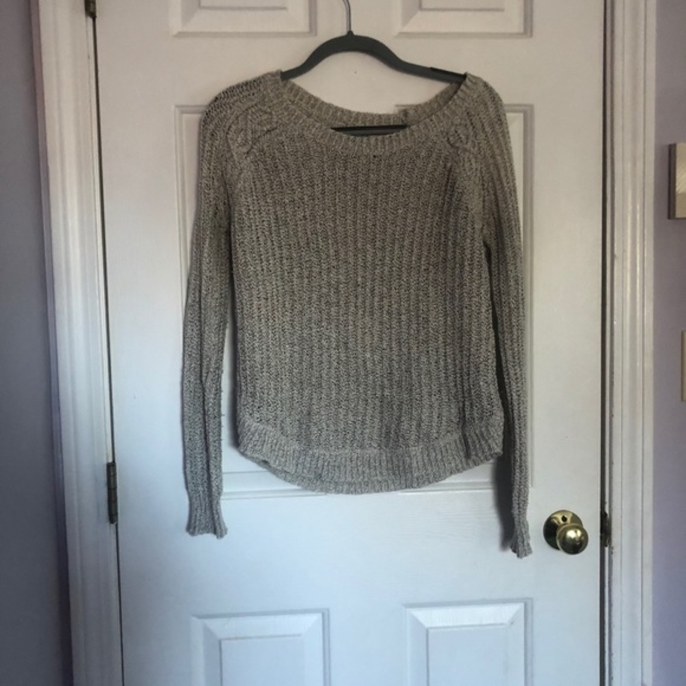 Cream Sweater
